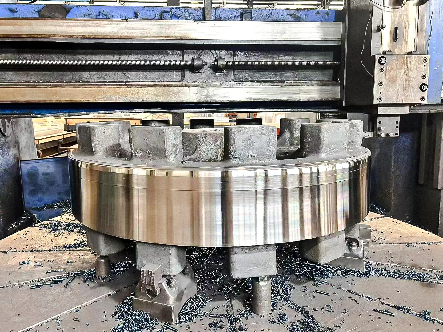 CNC machining center