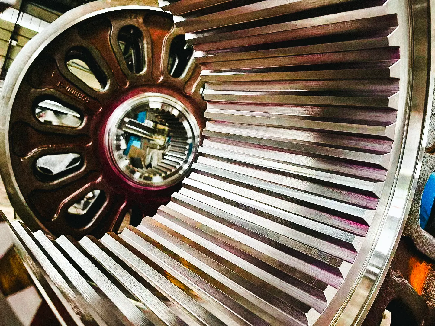 Precision-machined mining component