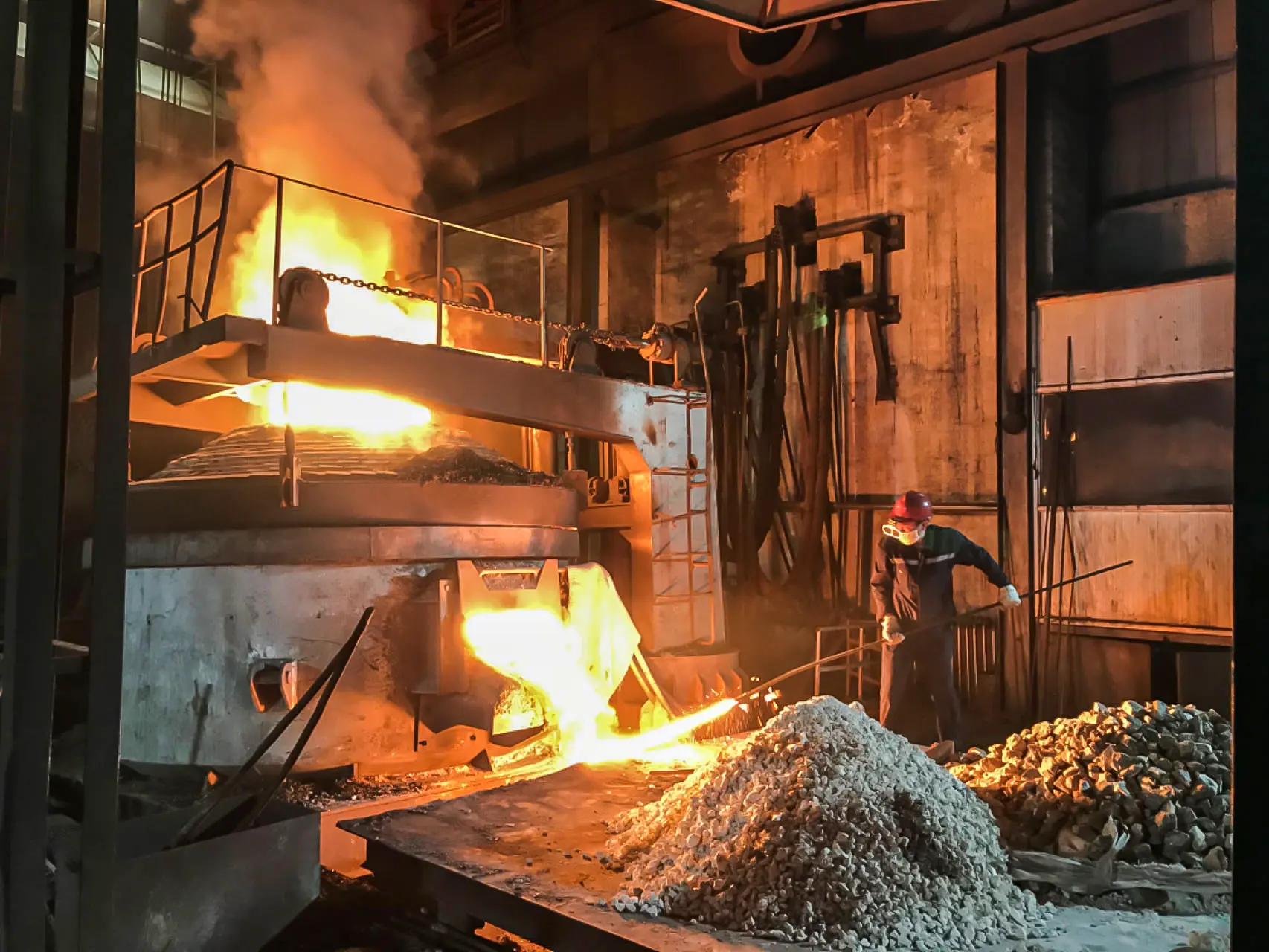 Electric Arc Furnace facility