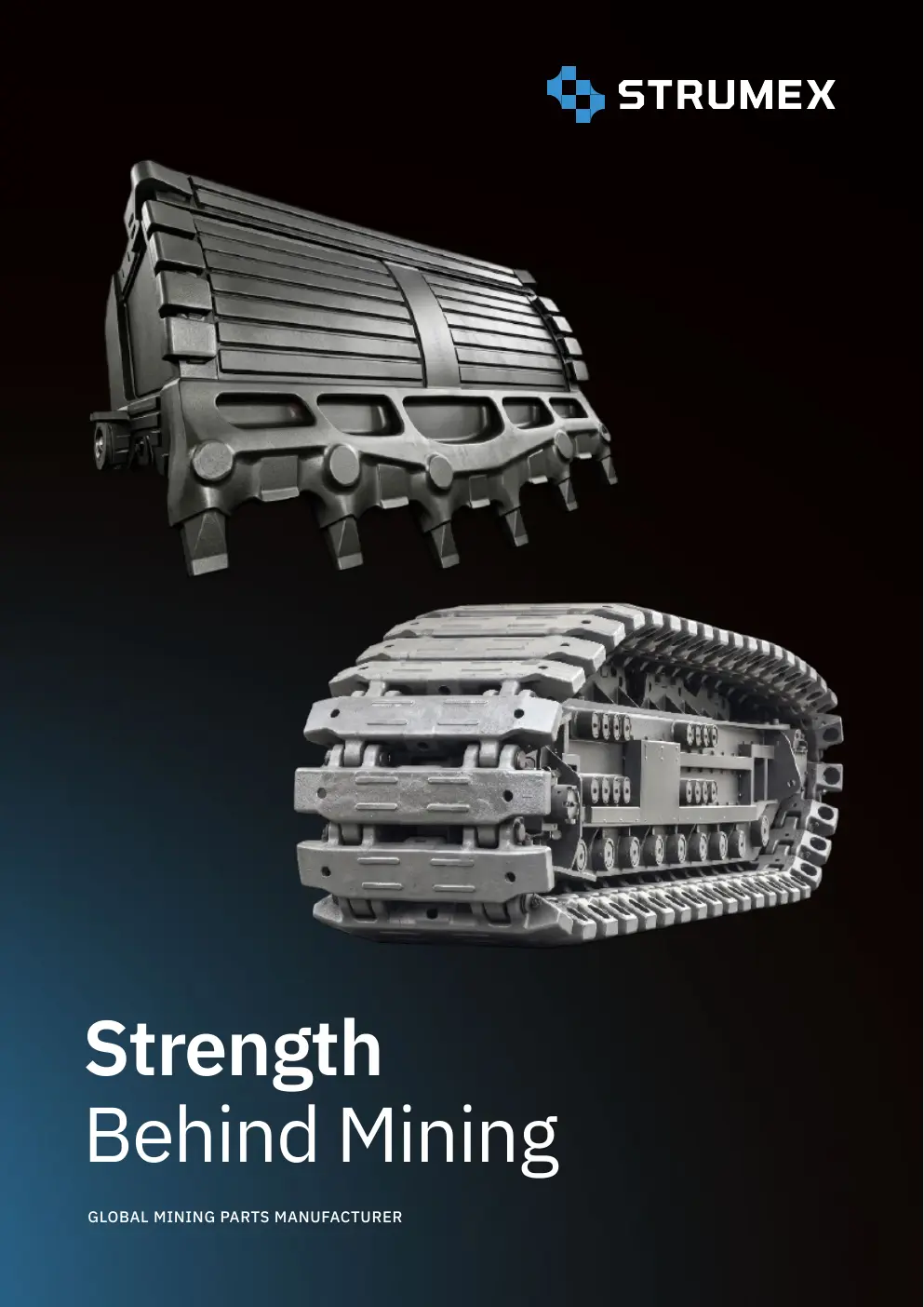 STRUMEX Brand Catalogue cover